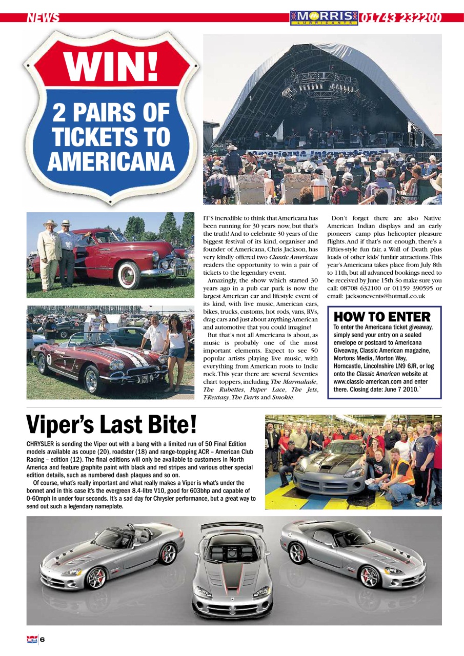 Classic American Magazine Preview Pages