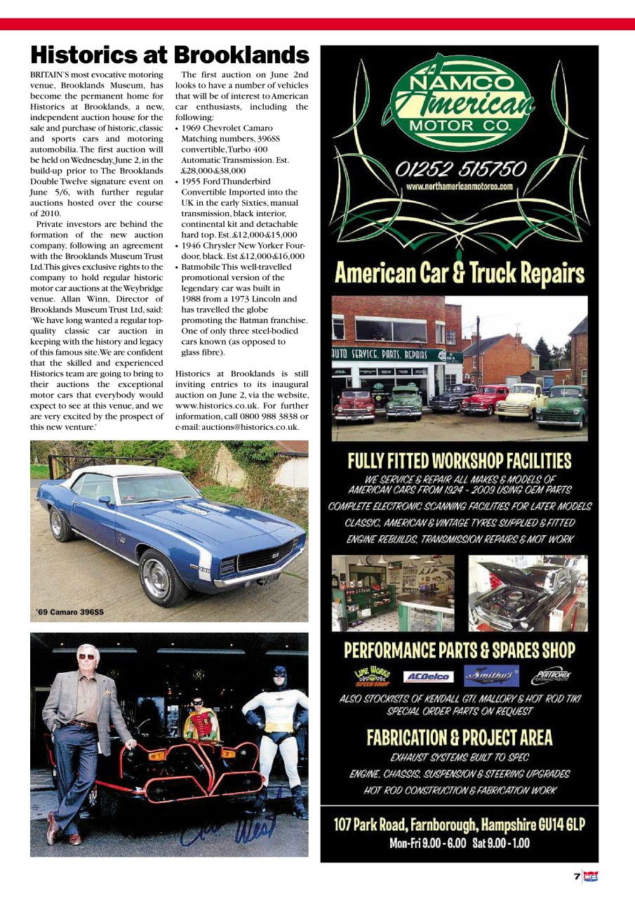 Classic American Magazine Preview Pages