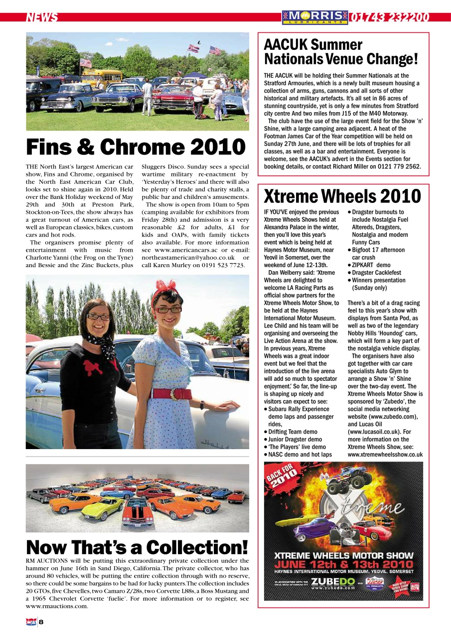 Classic American Magazine Preview Pages