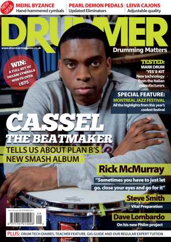 iDrum magazine: Never miss a beat issue 106 September 2012