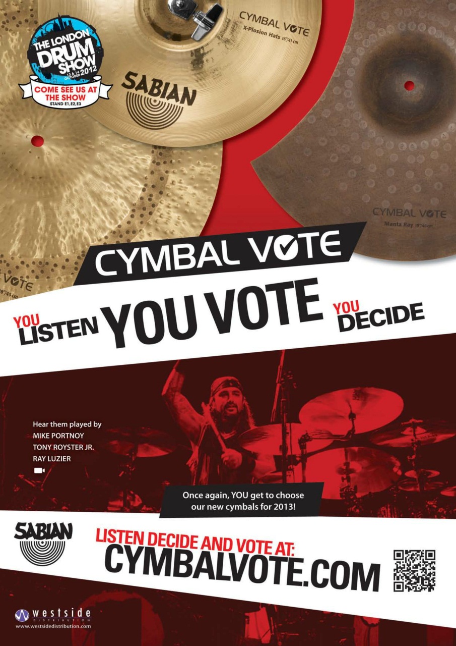 iDrum magazine: Never miss a beat Preview Pages