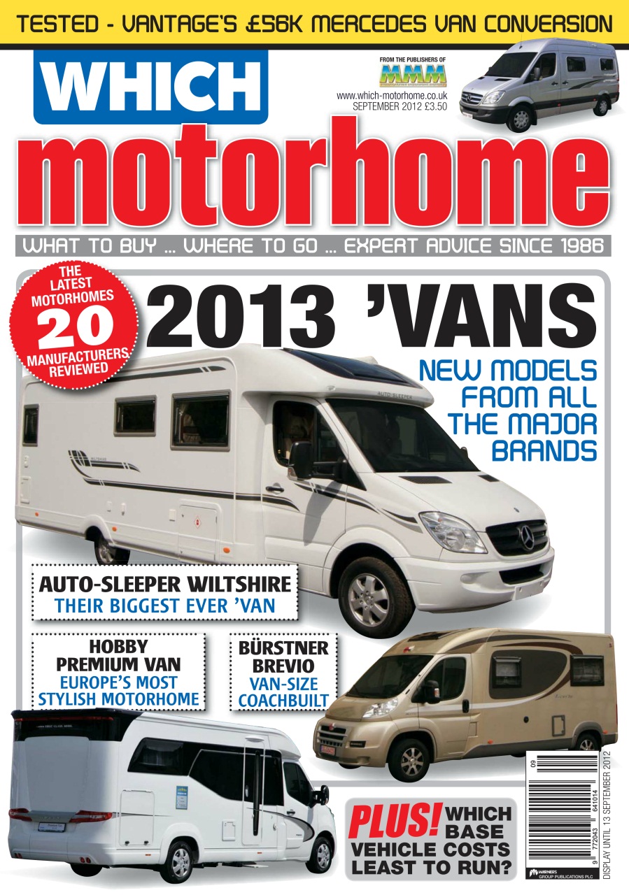 What Motorhome magazine Preview Pages