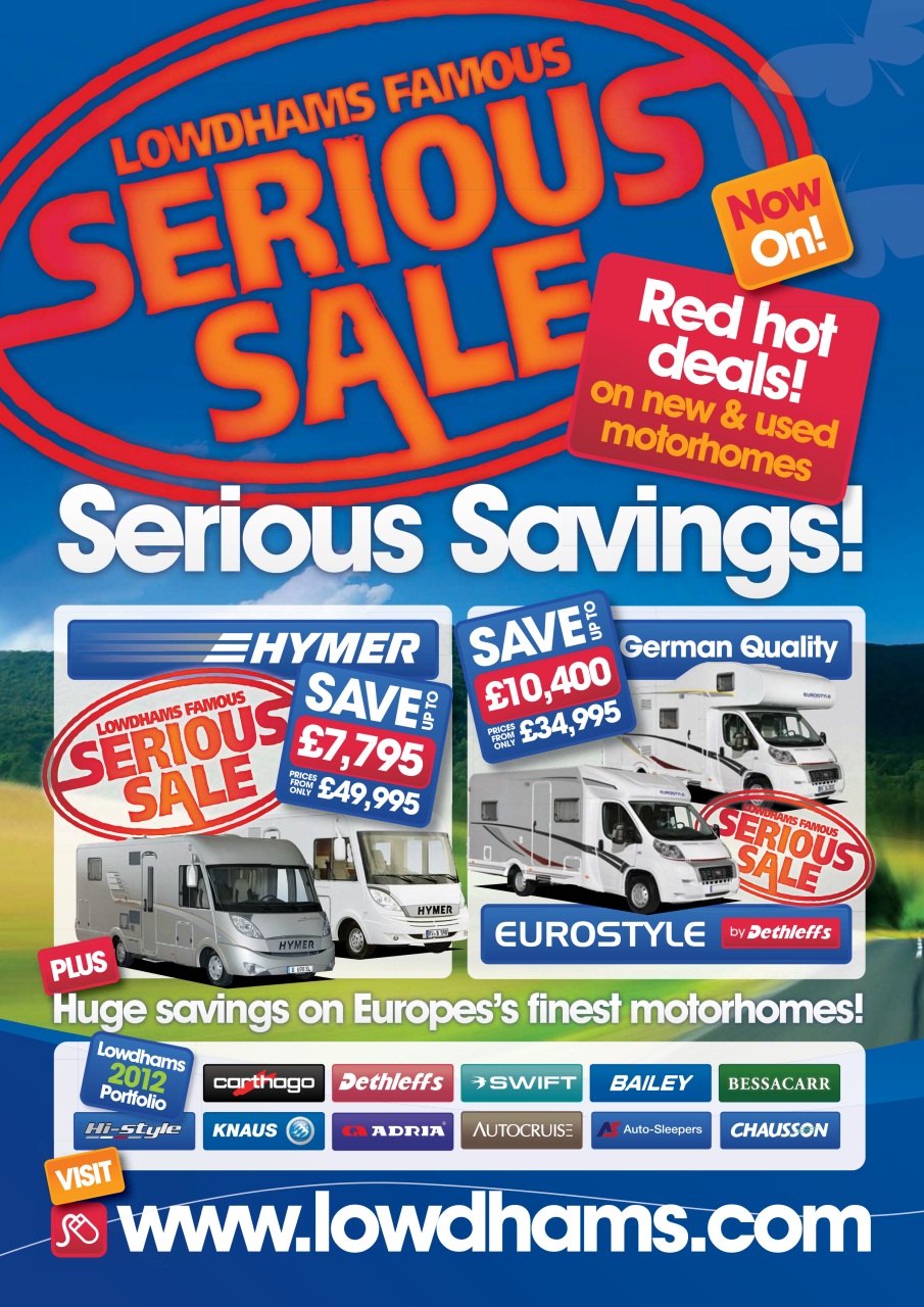 What Motorhome magazine Preview Pages
