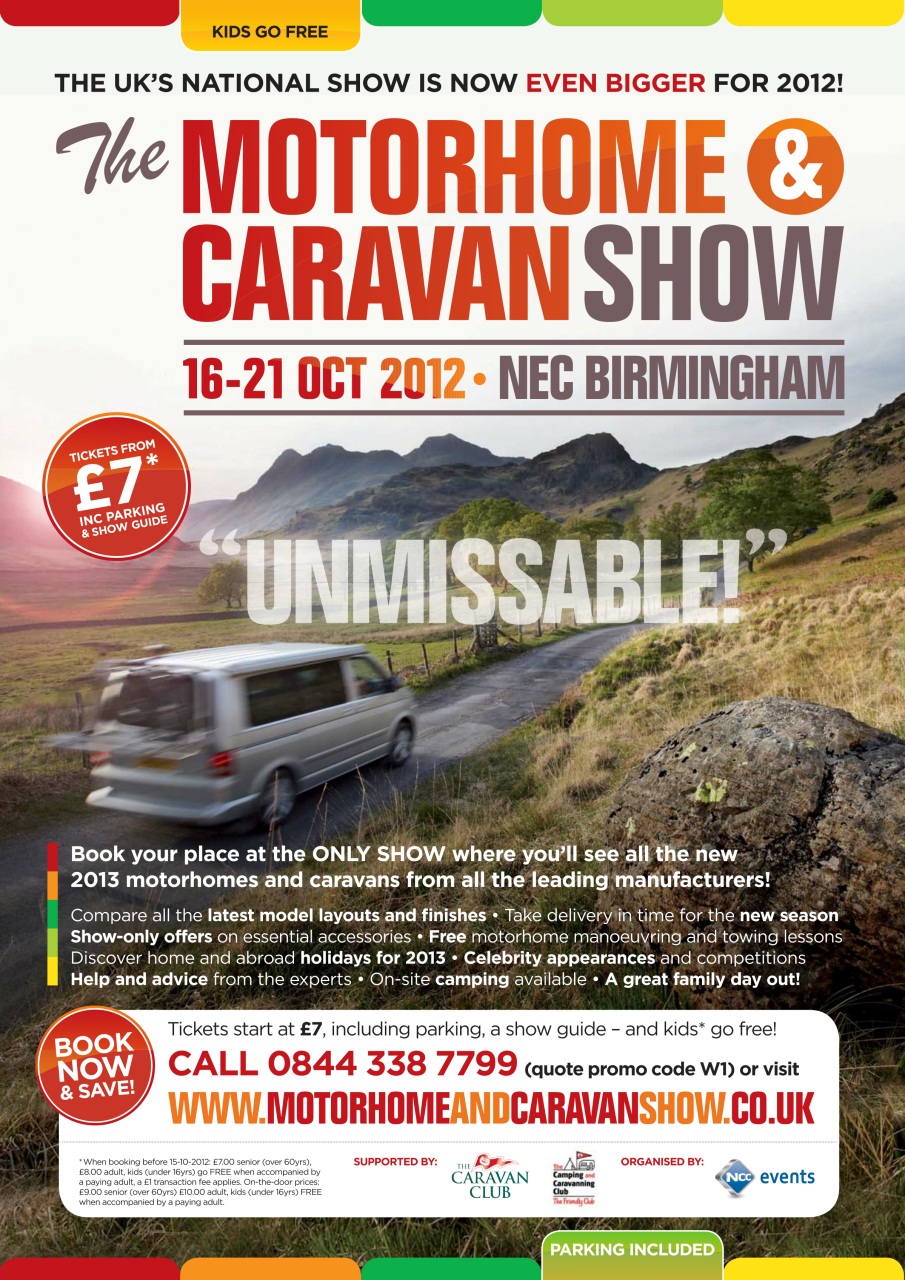 What Motorhome magazine Preview Pages