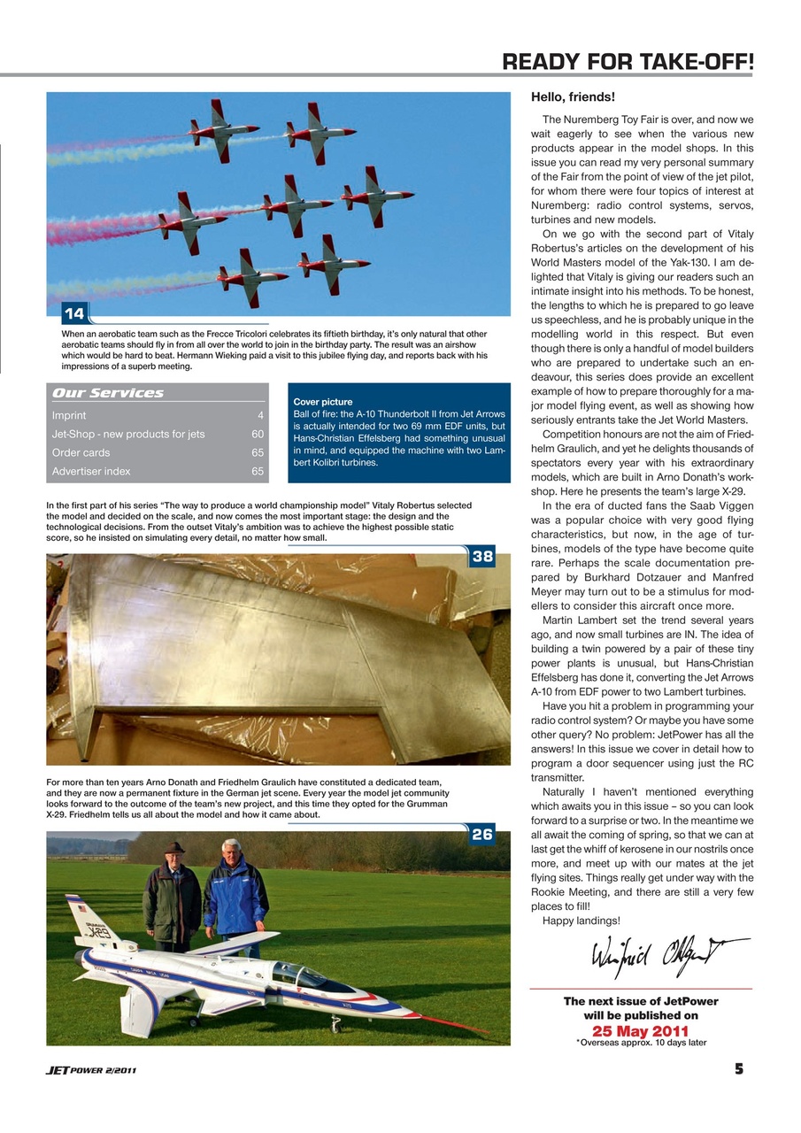 Jetpower Preview Pages
