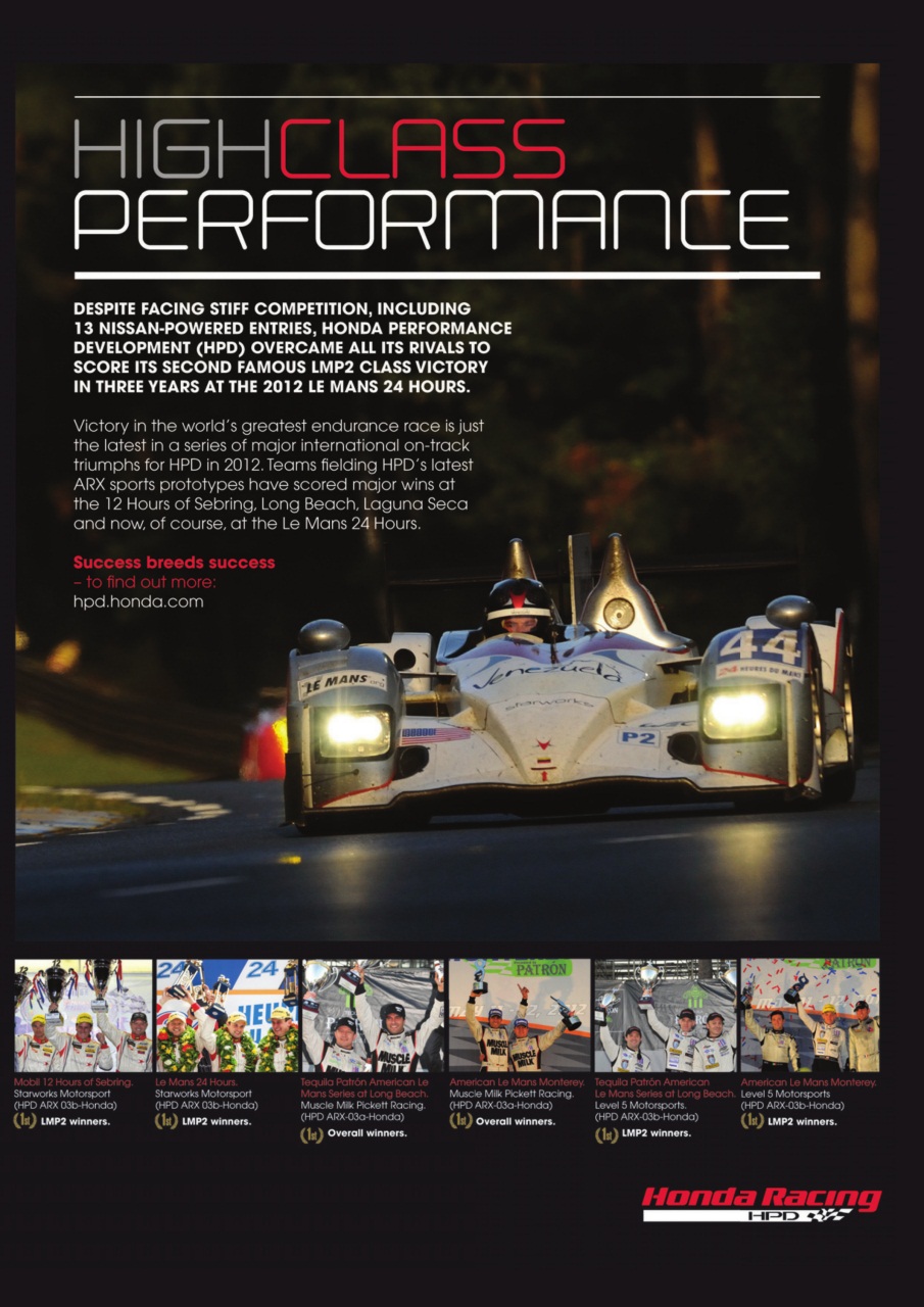 24 HOUR Race Technology Preview Pages