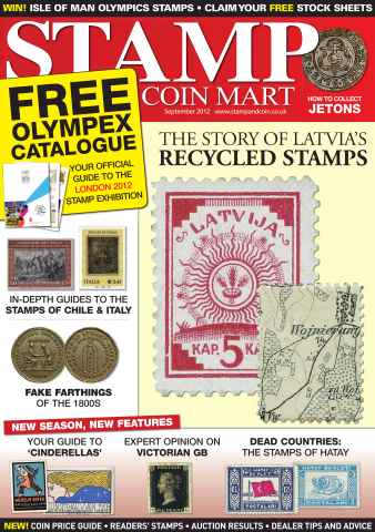 Stamp Collector issue September 2012