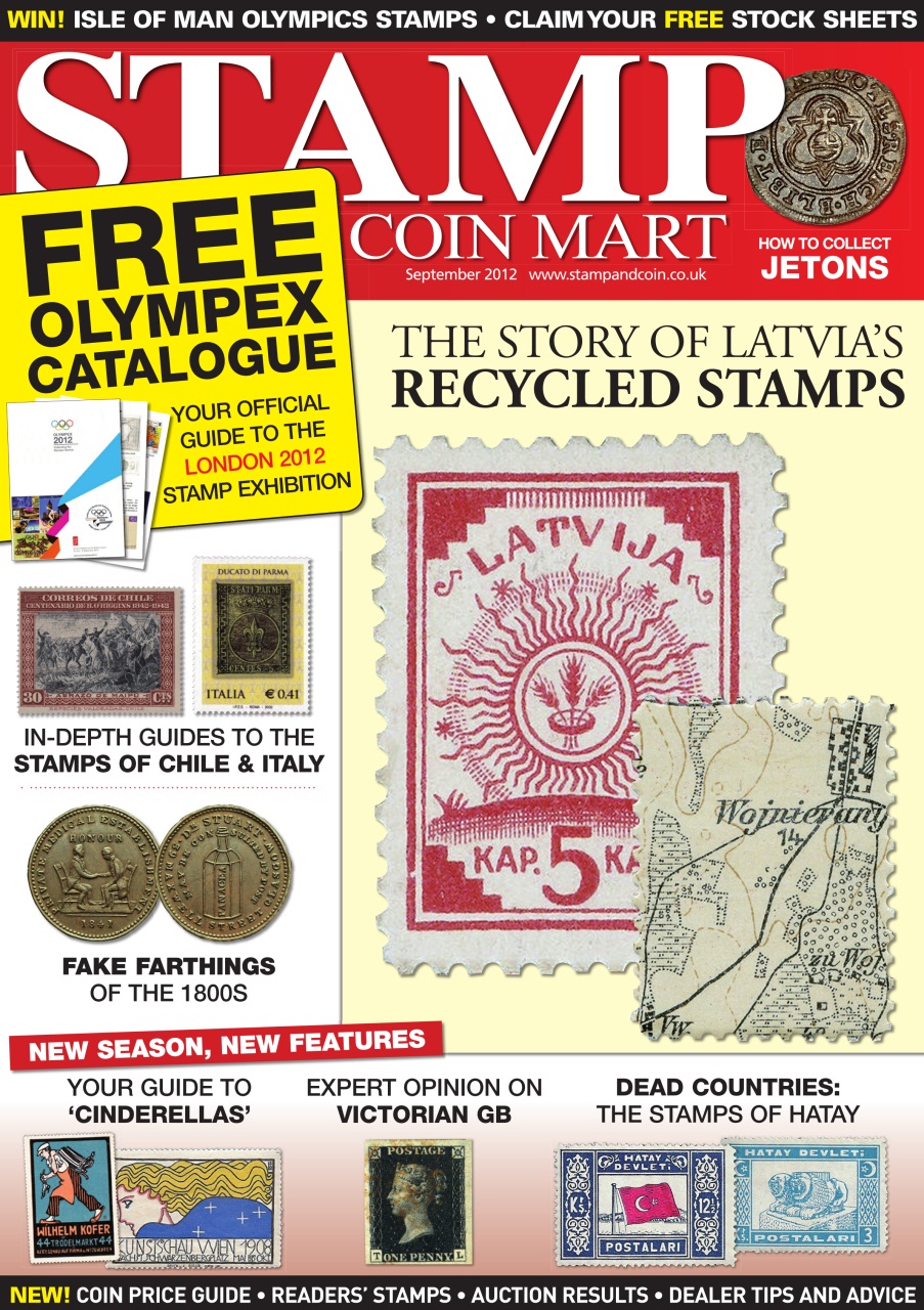 Stamp Collector Preview Pages