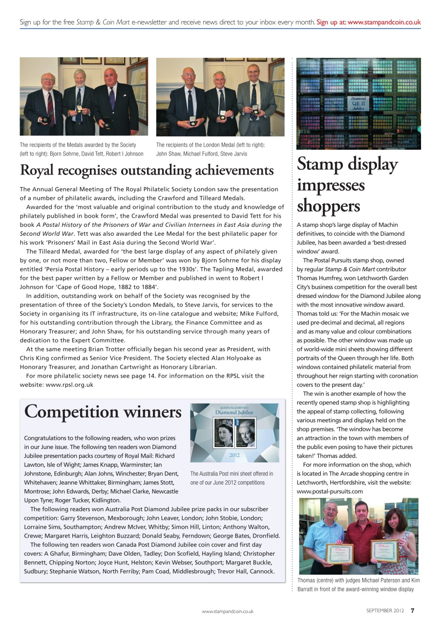 Stamp Collector Preview Pages