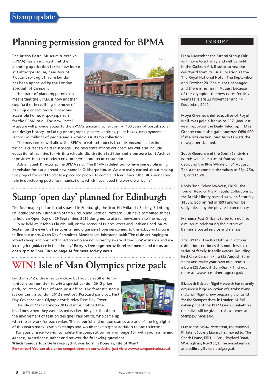 Stamp Collector Preview Pages