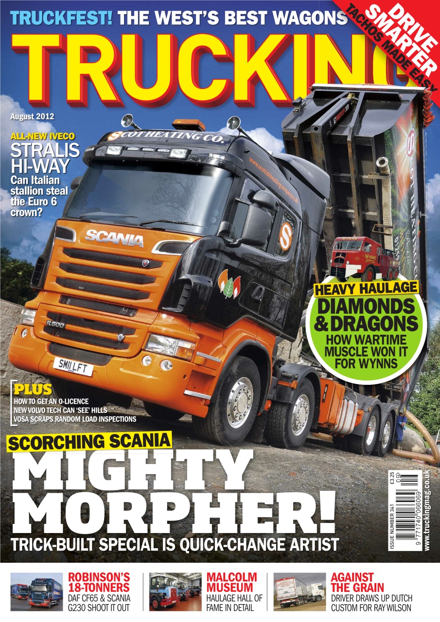 Trucking Magazine Preview Pages