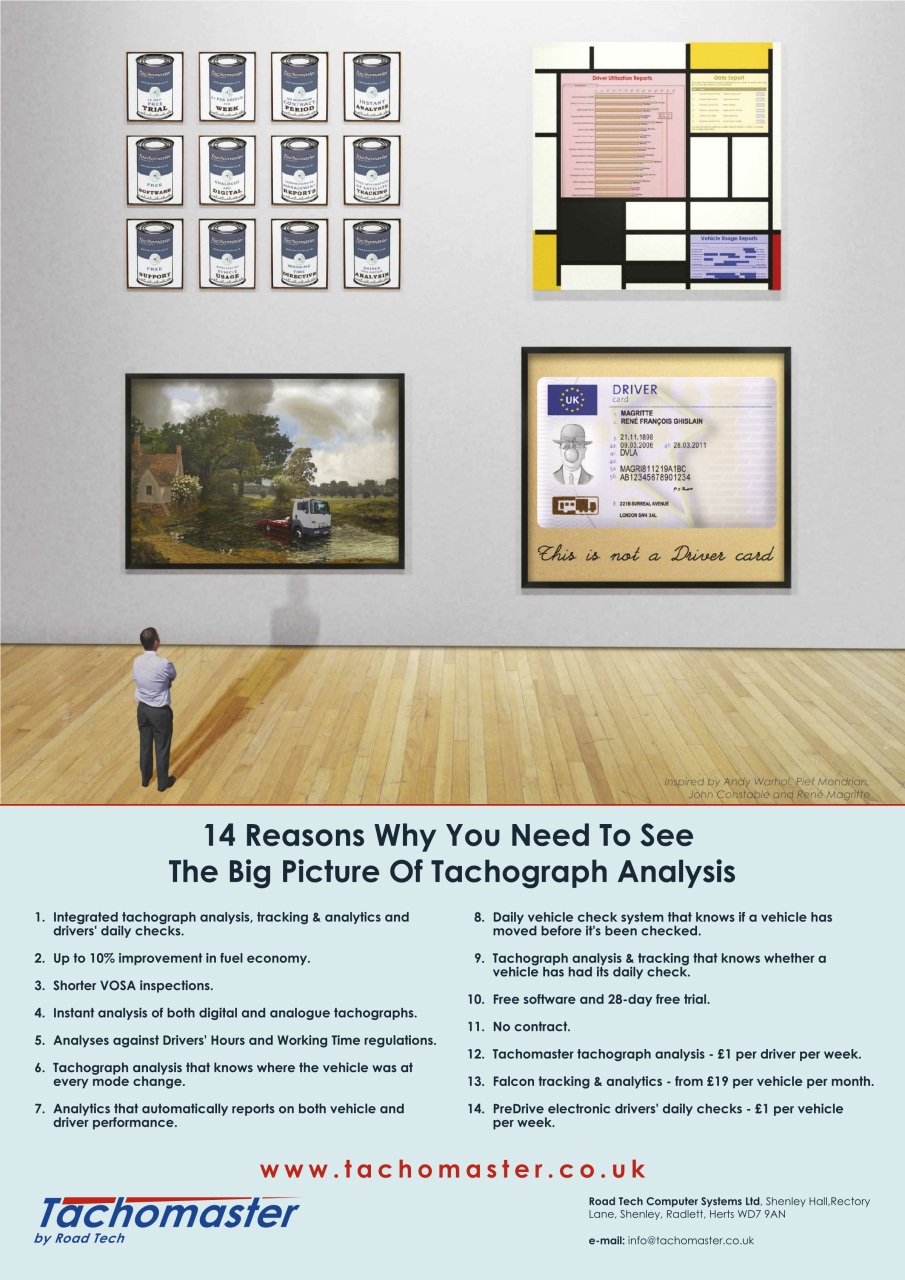 Trucking Magazine Preview Pages