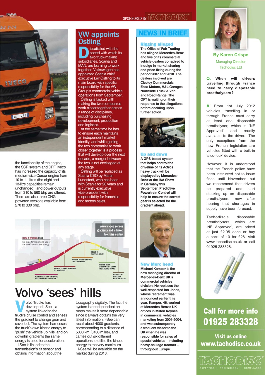 Trucking Magazine Preview Pages