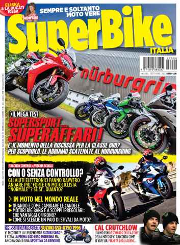 Superbike Italia issue Settembre 2012