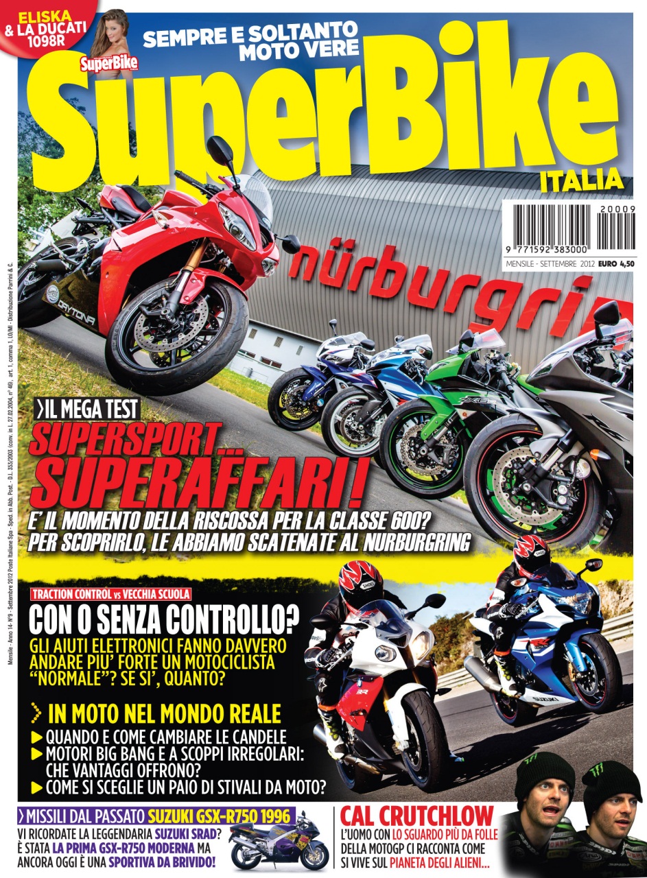 Superbike Italia Preview Pages