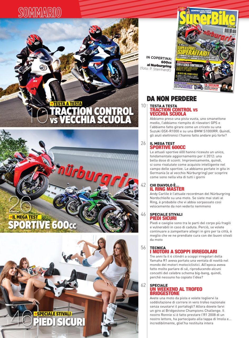 Superbike Italia Preview Pages