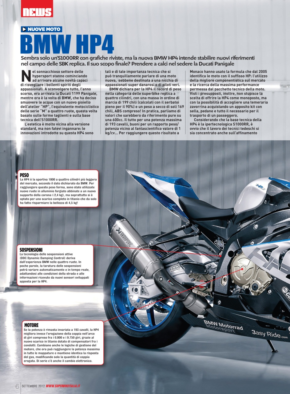 Superbike Italia Preview Pages