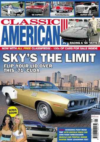 Classic American Magazine issue January 2010