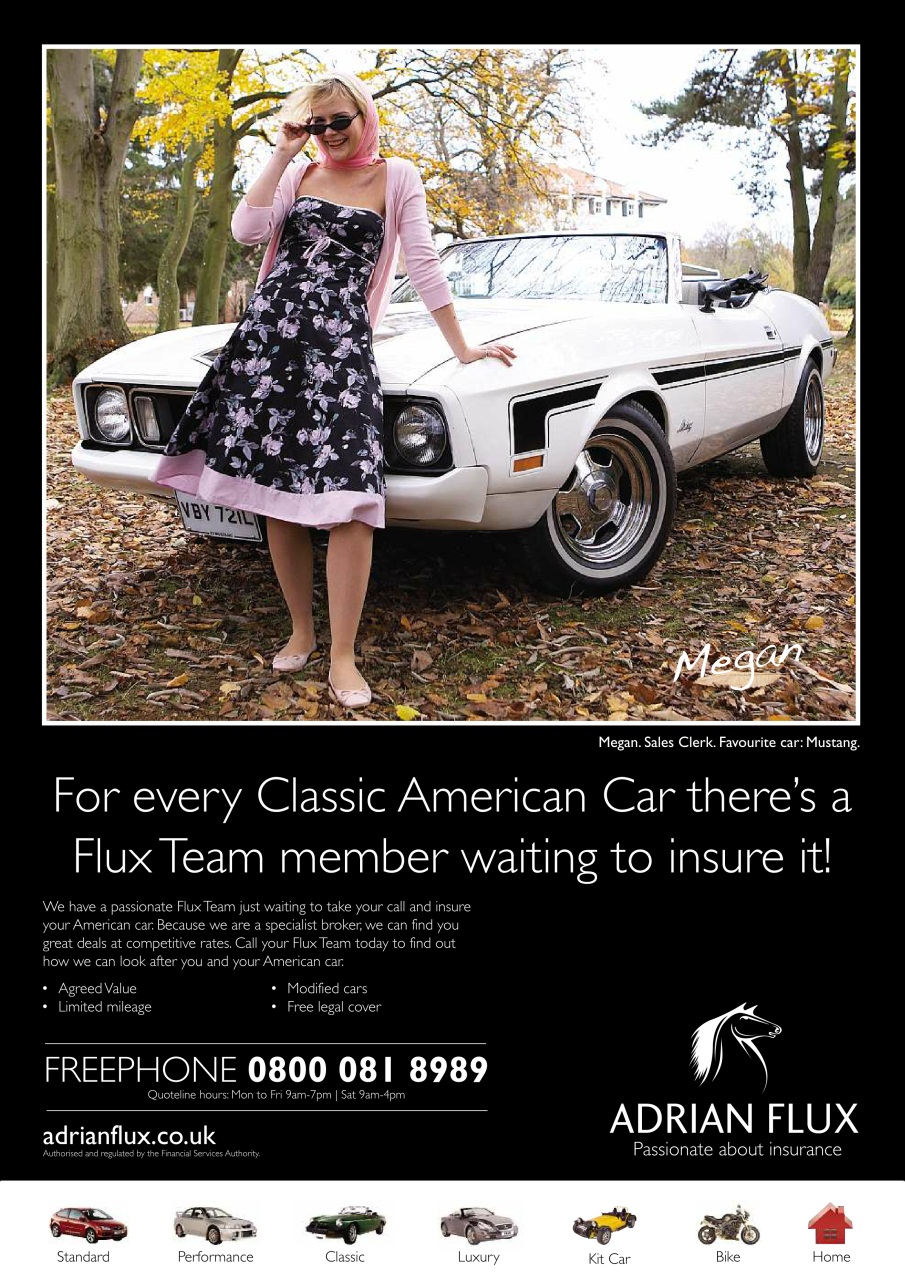 Classic American Magazine Preview Pages