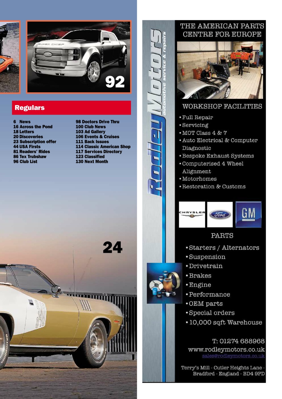 Classic American Magazine Preview Pages