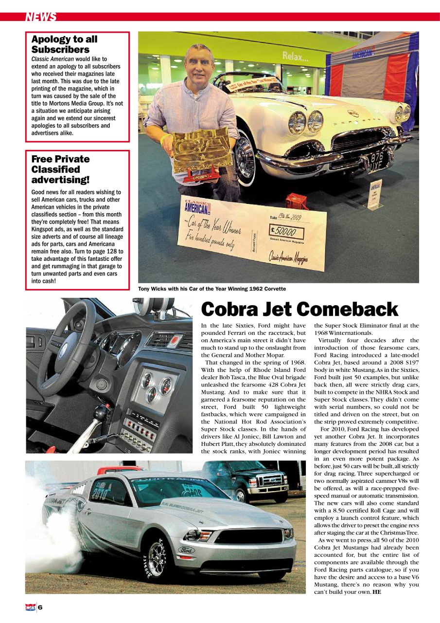 Classic American Magazine Preview Pages