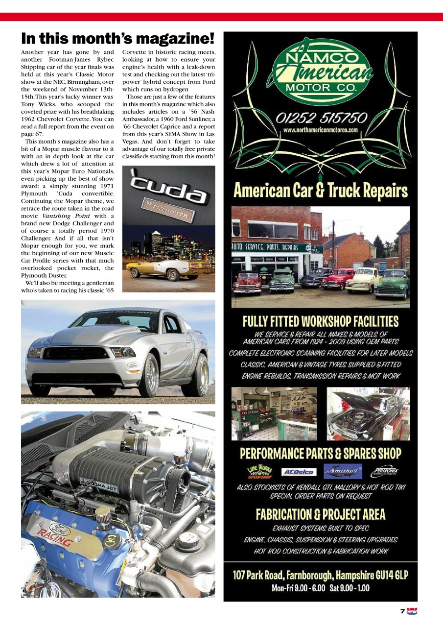 Classic American Magazine Preview Pages