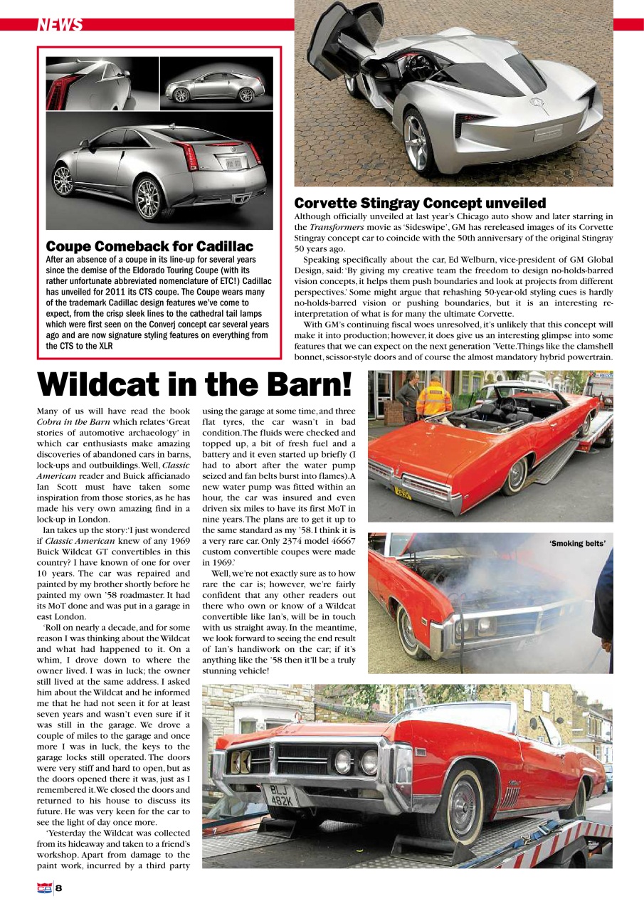 Classic American Magazine Preview Pages