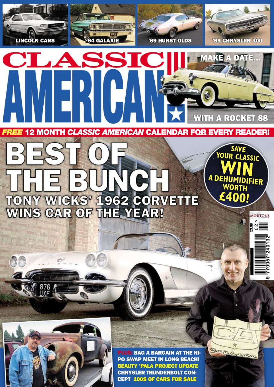 Classic American Magazine Preview Pages