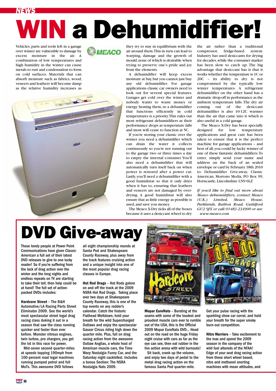 Classic American Magazine Preview Pages