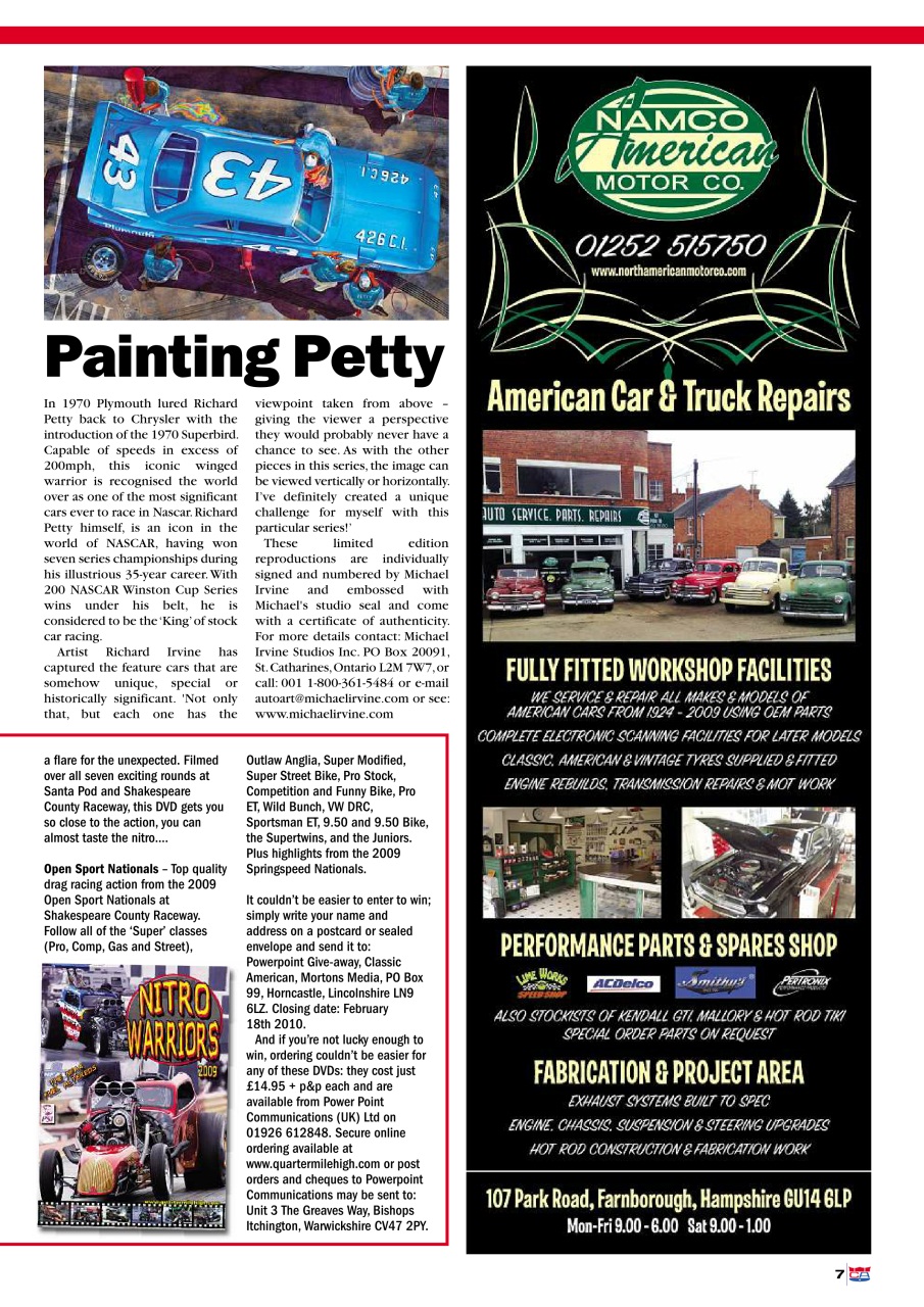 Classic American Magazine Preview Pages