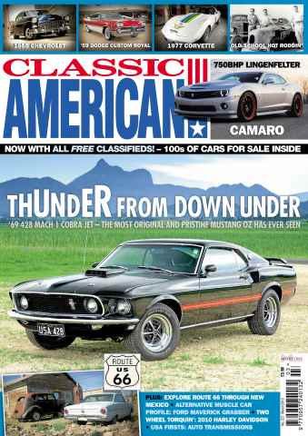 Classic American Magazine issue March 2010