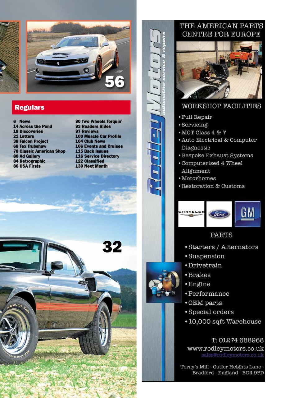 Classic American Magazine Preview Pages