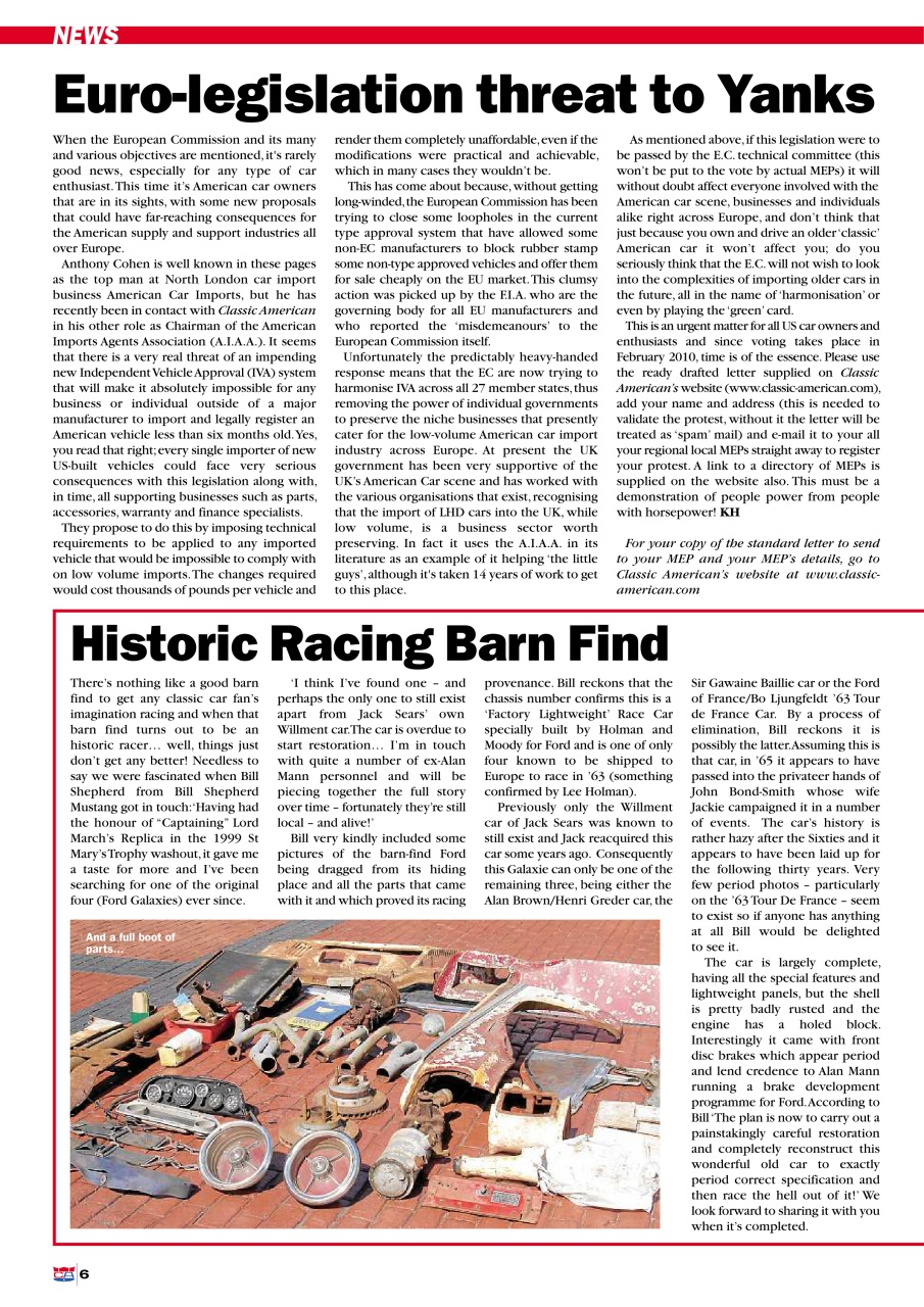 Classic American Magazine Preview Pages