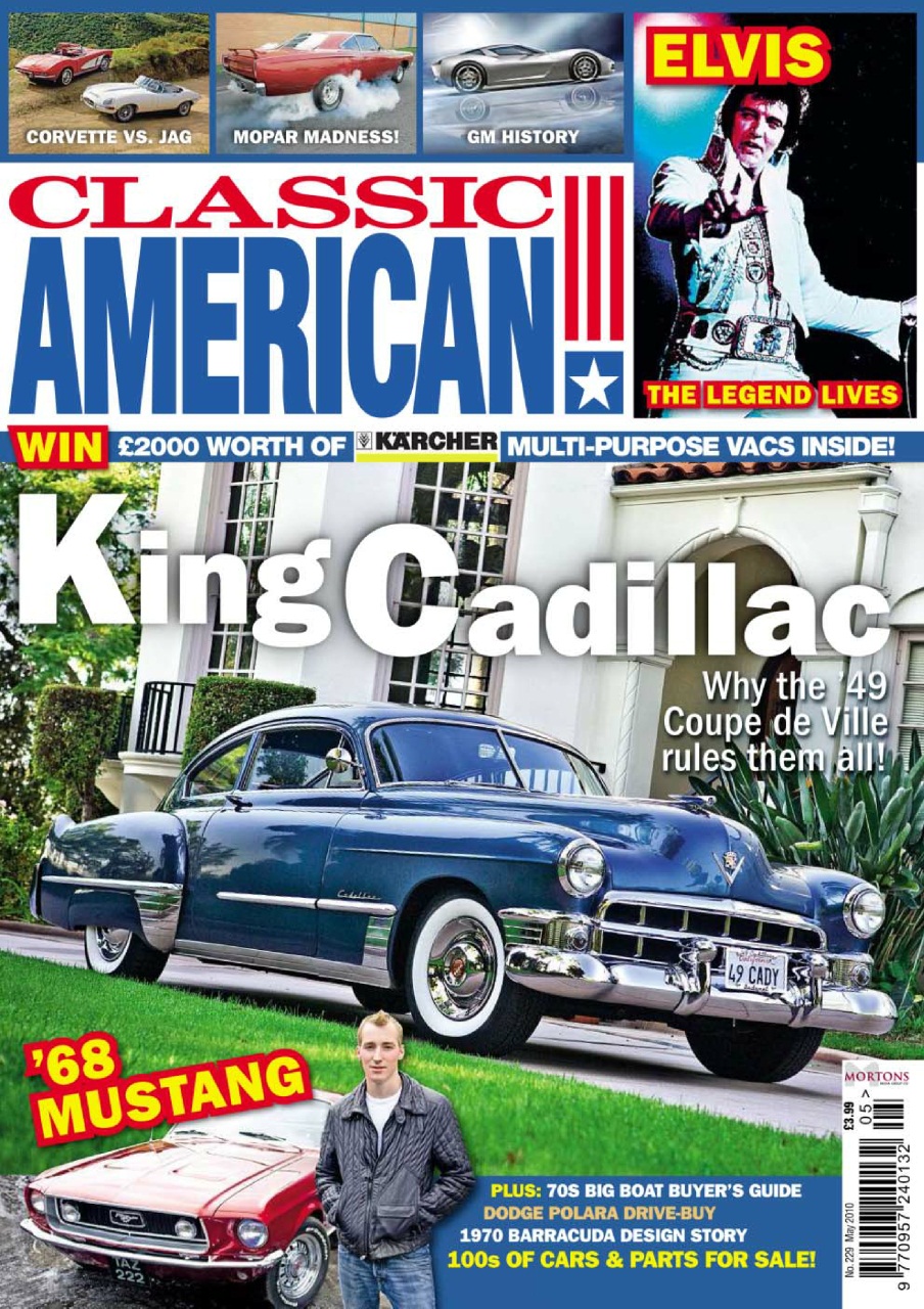 Classic American Magazine Preview Pages