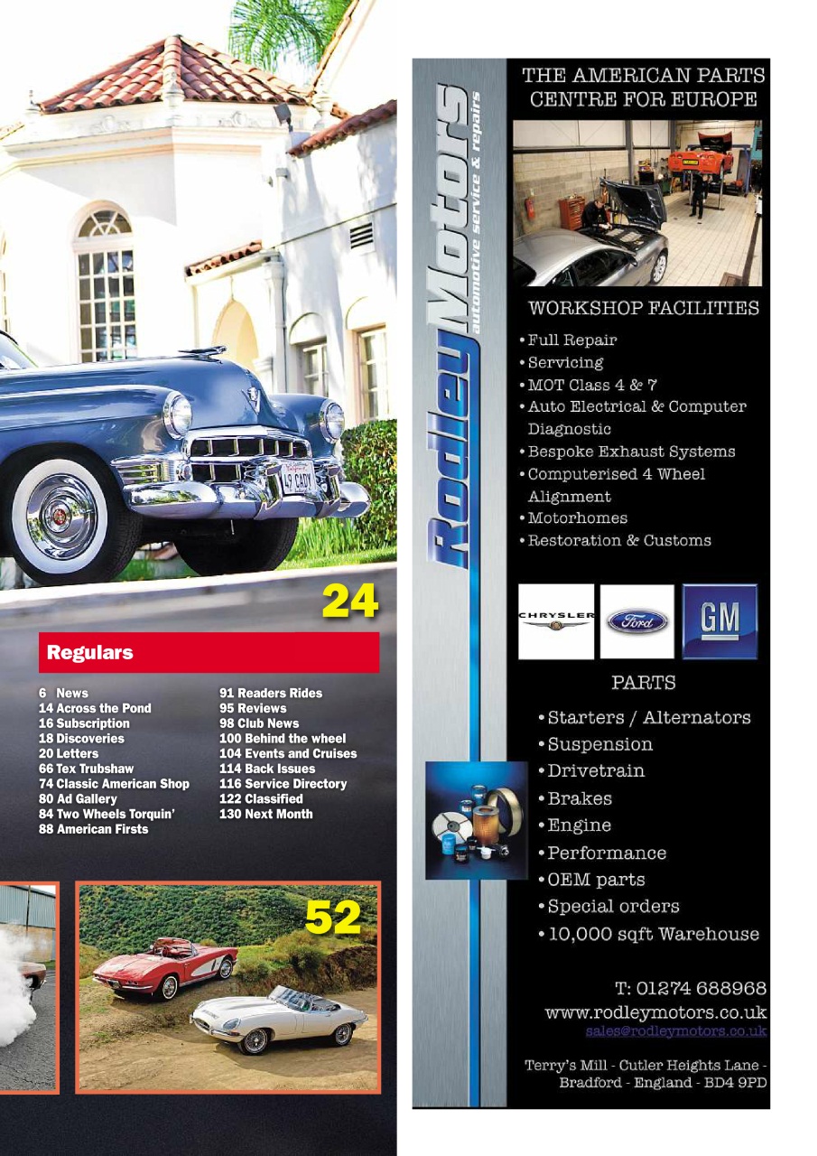 Classic American Magazine Preview Pages