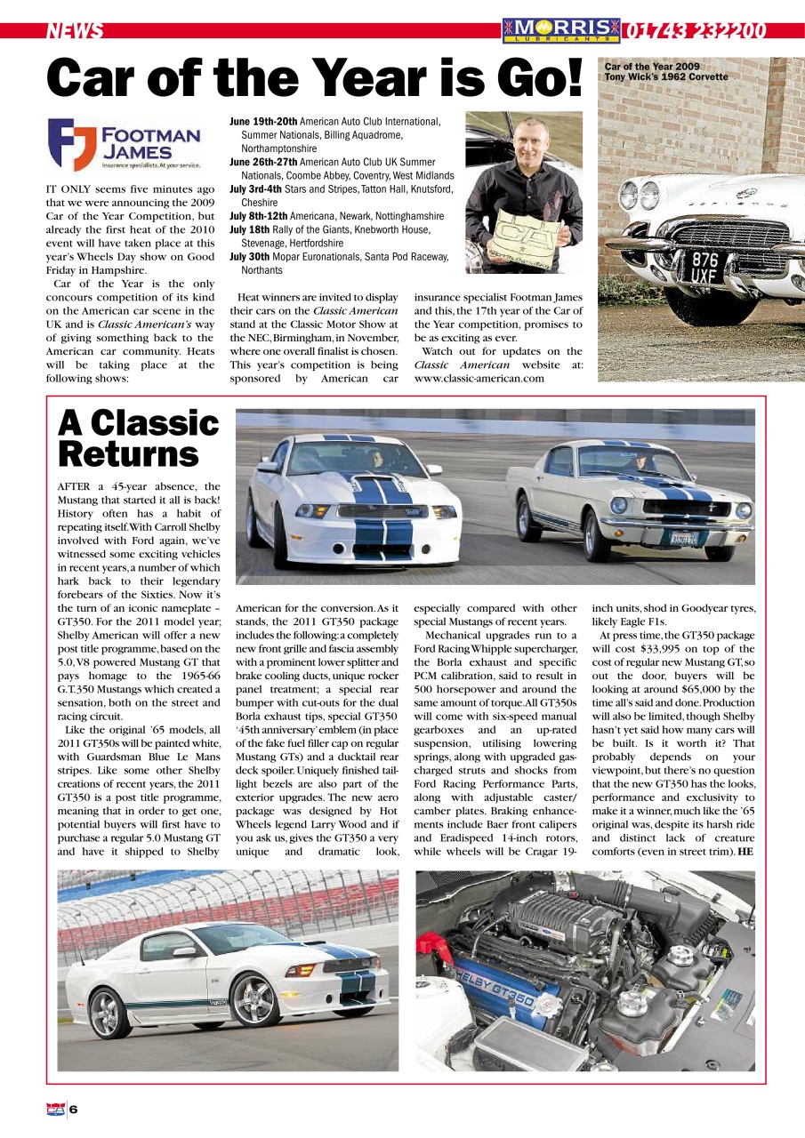 Classic American Magazine Preview Pages