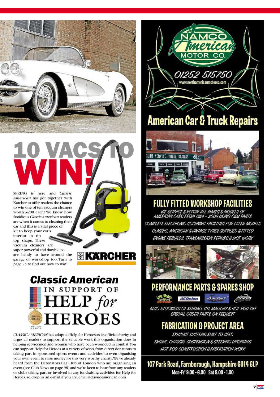 Classic American Magazine Preview Pages