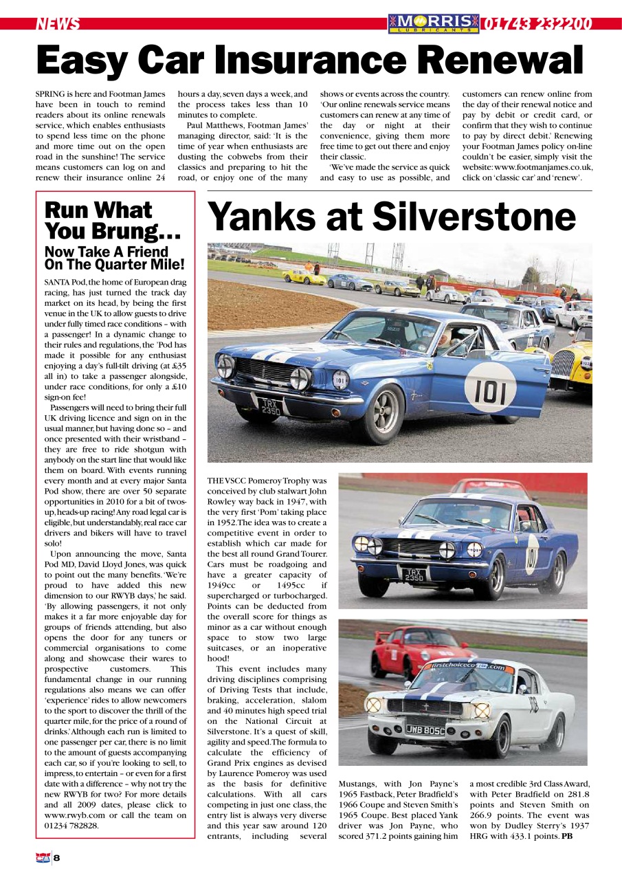 Classic American Magazine Preview Pages