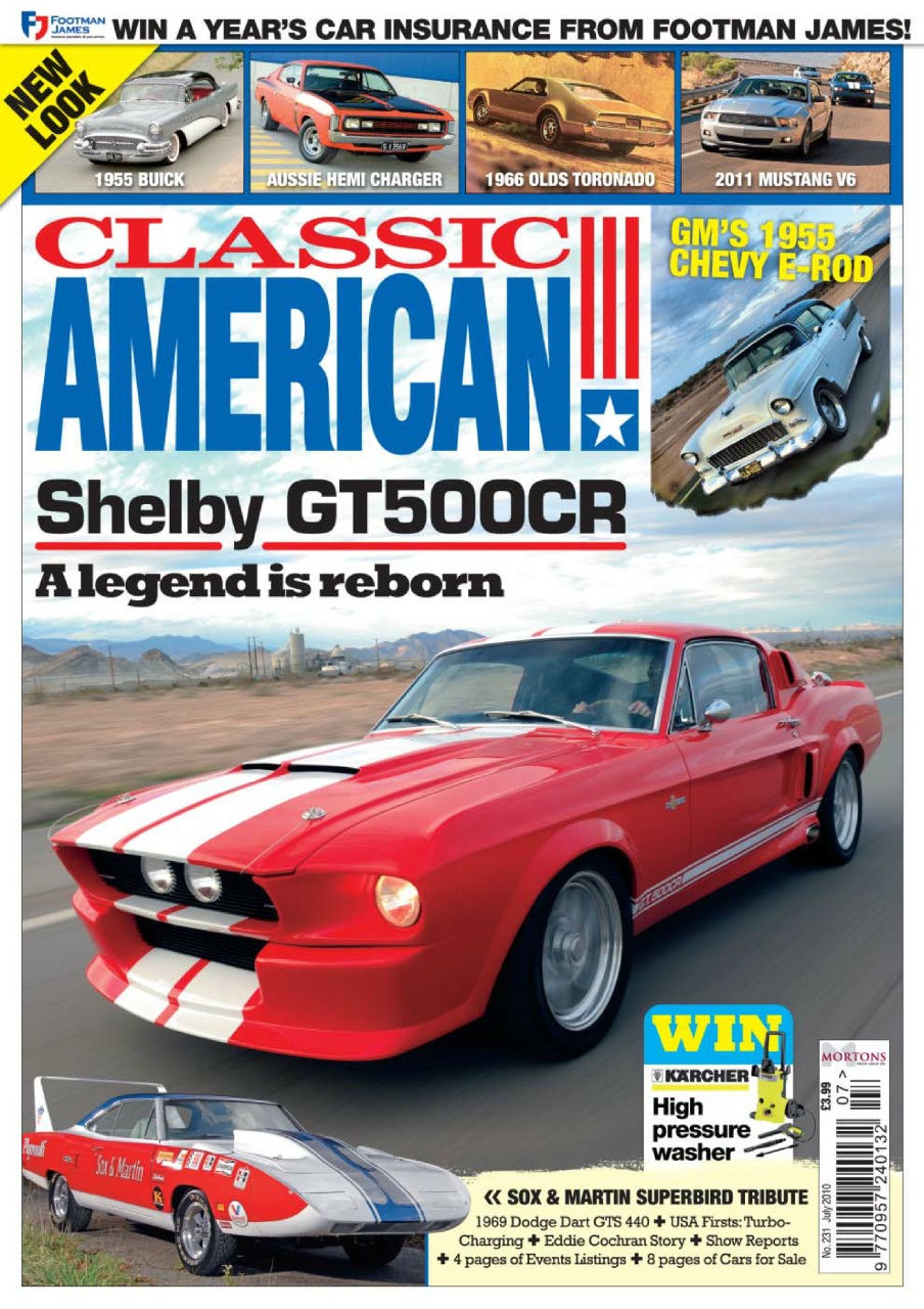 Classic American Magazine Preview Pages