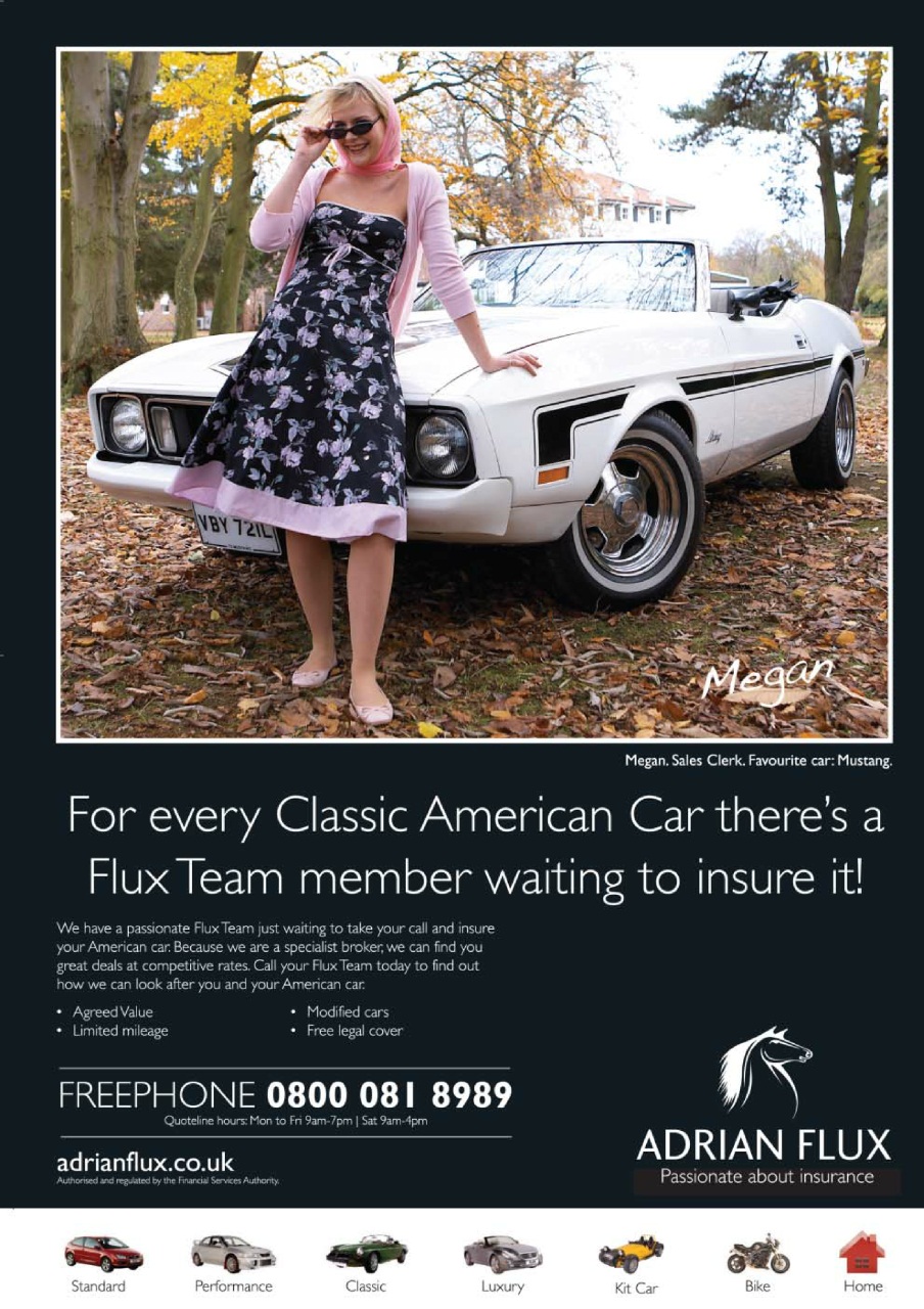 Classic American Magazine Preview Pages