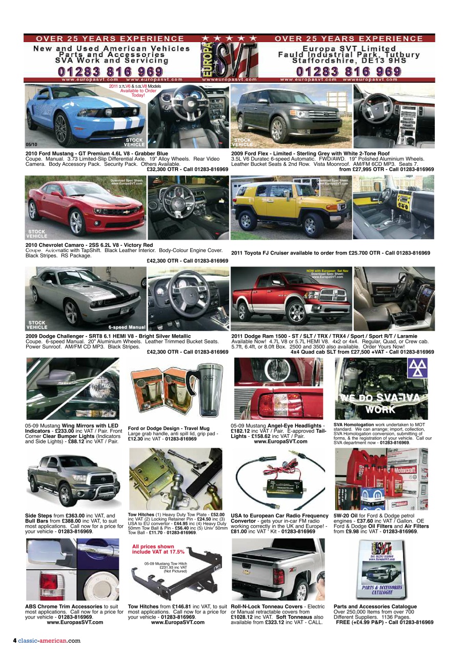 Classic American Magazine Preview Pages