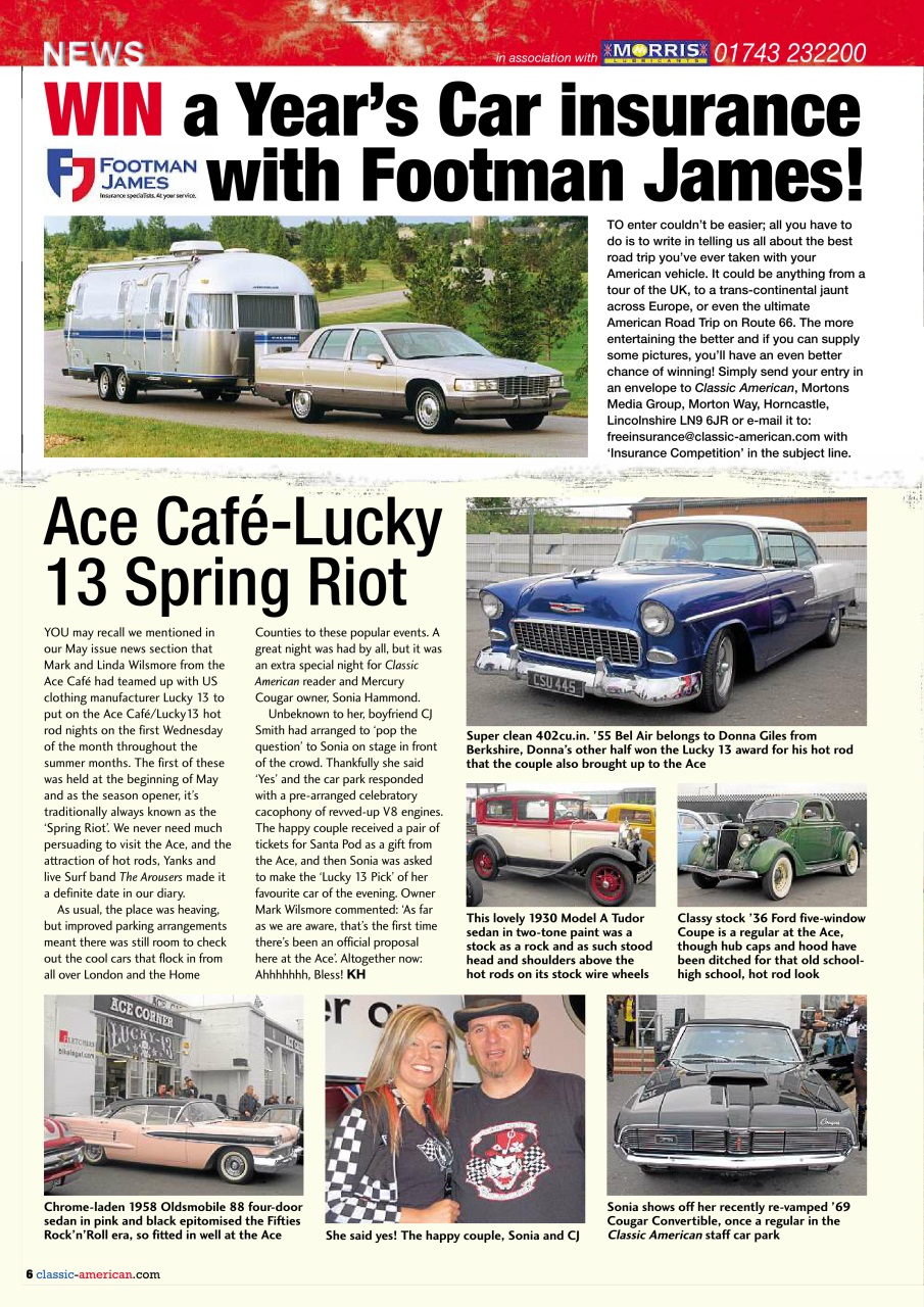 Classic American Magazine Preview Pages