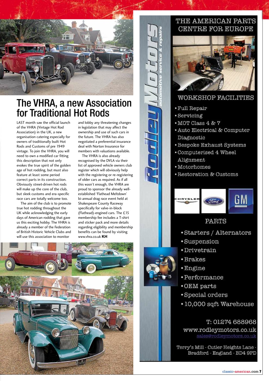 Classic American Magazine Preview Pages