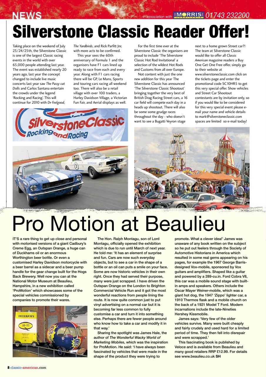 Classic American Magazine Preview Pages