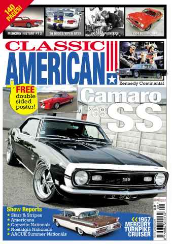 Classic American Magazine issue September 2010