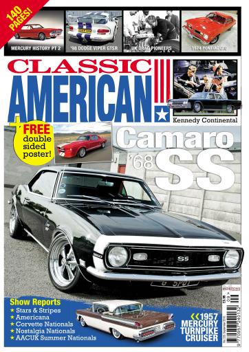 Classic American Magazine issue 