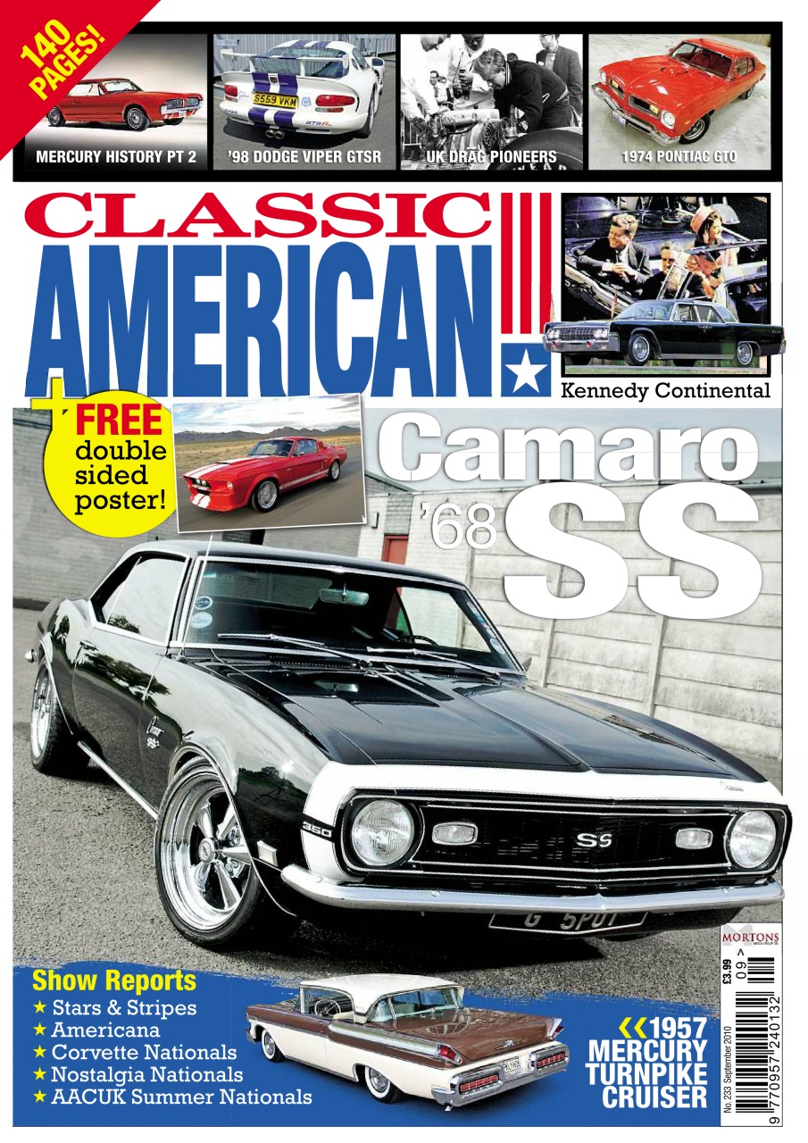 Classic American Magazine Preview Pages