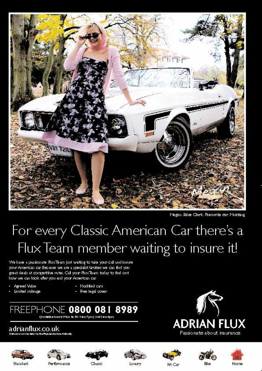 Classic American Magazine Preview Pages