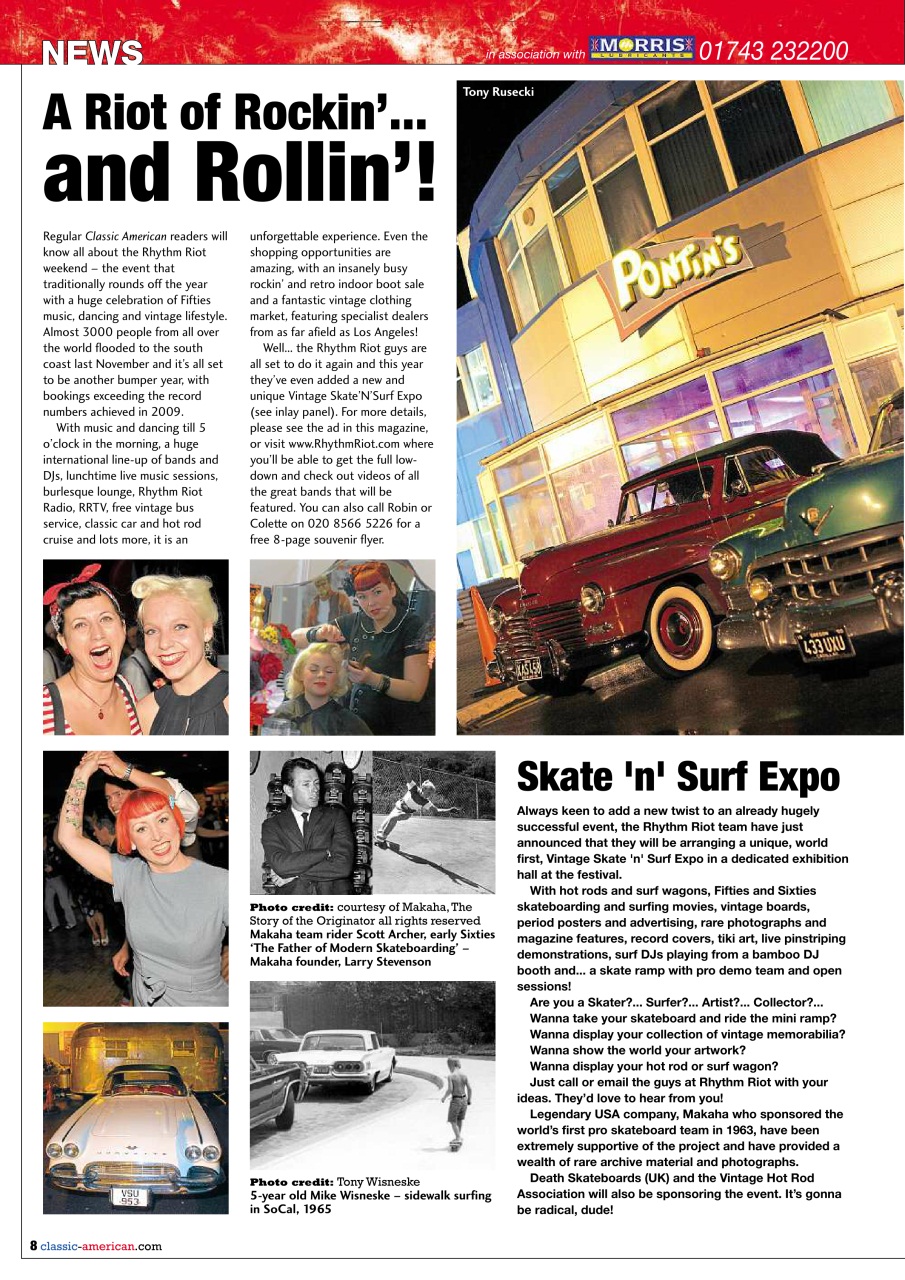 Classic American Magazine Preview Pages