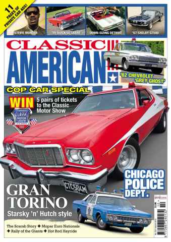 Classic American Magazine issue October 2010
